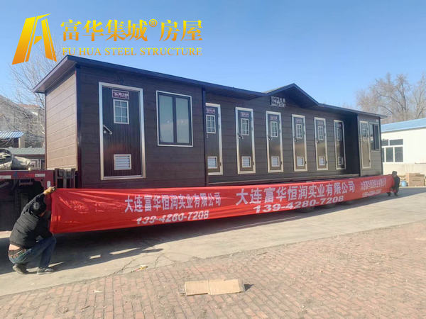 新乡富华恒润实业承接新疆博湖县生态公厕项目